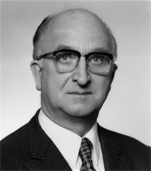 Dr. Hubert Gebhard Krenkel, ca. 1970